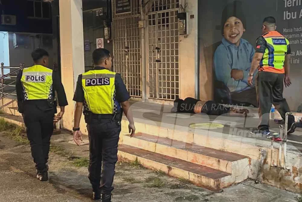 Image from: 'Tangkaplah, saya sudah tiada sesiapa' - Pengemis diselamatkan pihak berkuasa