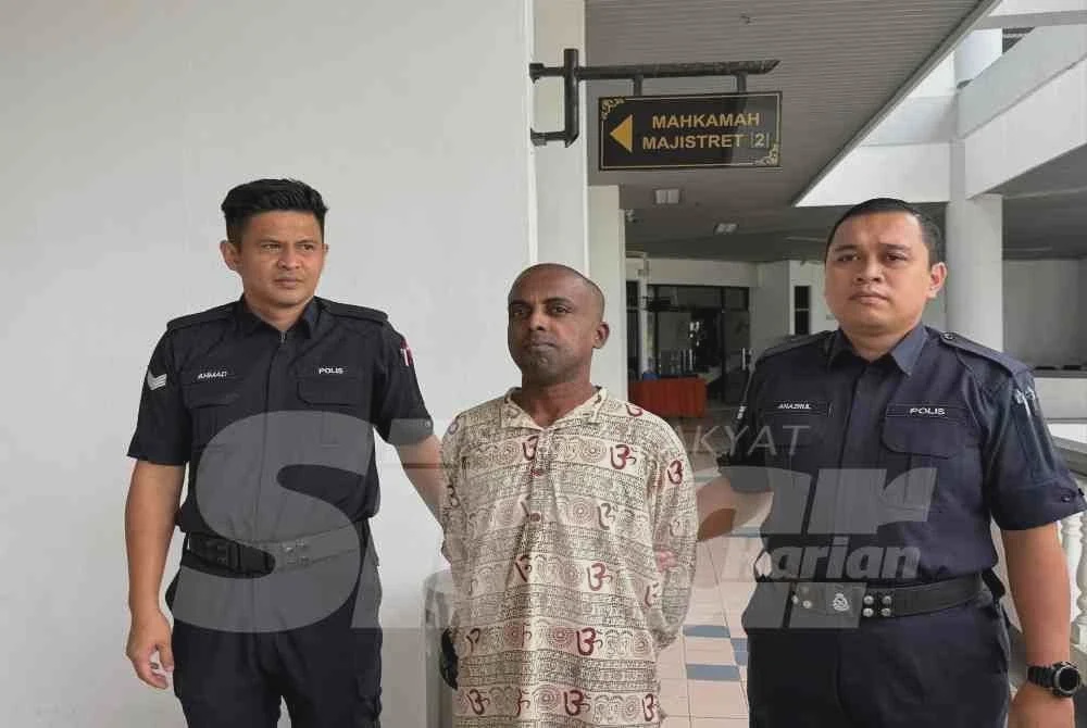 Image from: Lelaki didakwa rosakkan kereta adik ipar, potong pintu jeriji rumah kenalan wanita
