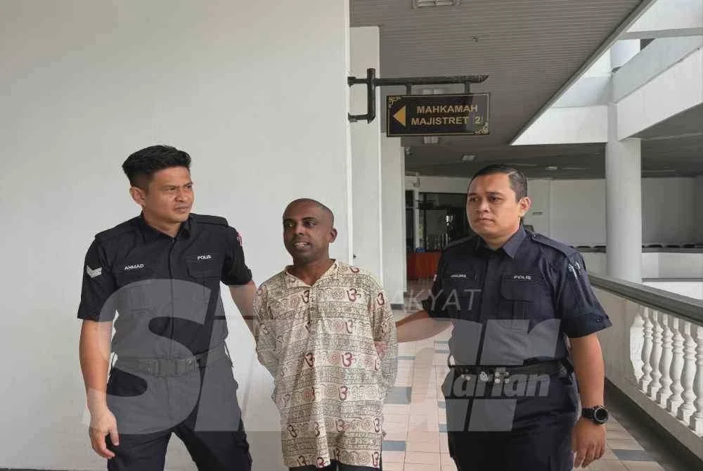 Image from: Lelaki didakwa rosakkan kereta adik ipar, potong pintu jeriji rumah kenalan wanita
