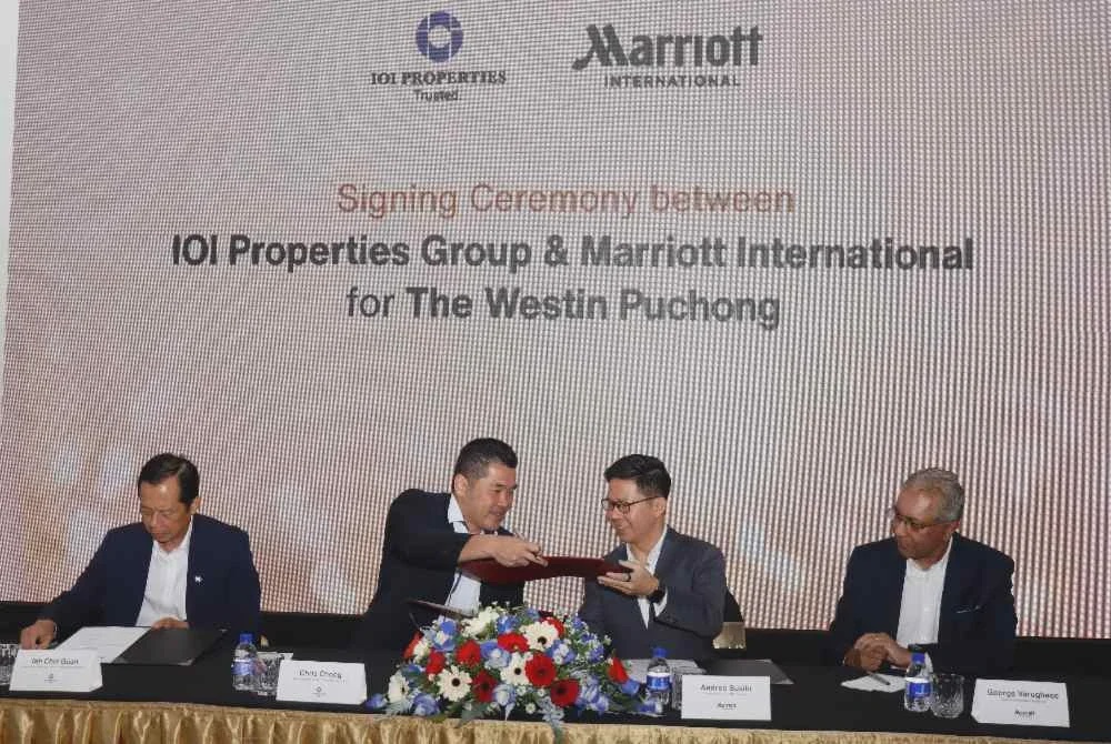 Image from: IOI Properties, Marriott meterai perjanjian operasi dan pengurusan hotel di IOI Rio City