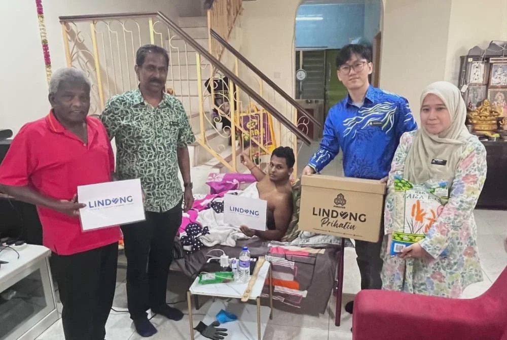 Image from: Mangsa langgar kerbau antara empat pencarum terima faedah LINDUNG 24 Jam
