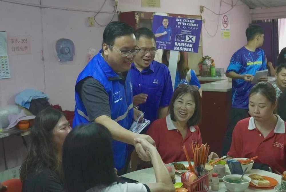 Image from: Calon BN tumpu keperluan sebenar rakyat