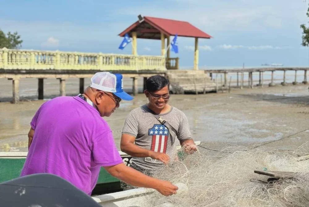 Image from: Calon BN tumpu keperluan sebenar rakyat