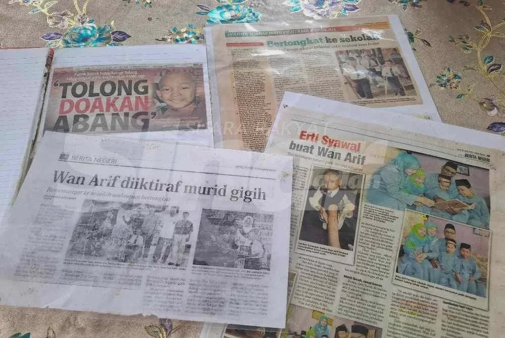 Image from: ‘Tolong Doakan Abang’