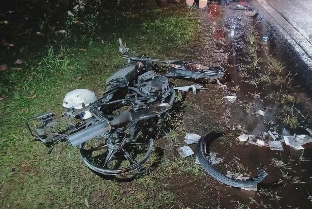 Image from: Tak sempat sampai, dua motosikal terbakar dalam perjalanan ke program RXZ Members