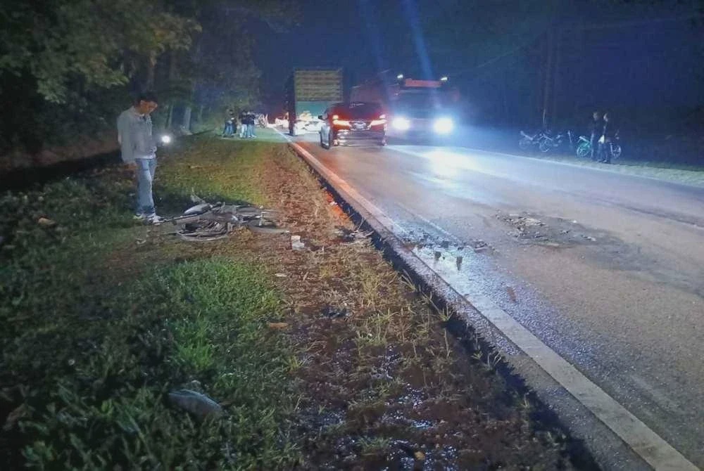 Image from: Tak sempat sampai, dua motosikal terbakar dalam perjalanan ke program RXZ Members