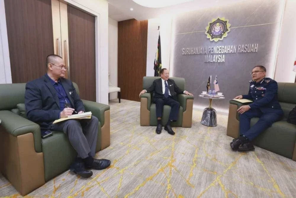 Image from: SPRM-JKDM perlu perjelas peranan pasukan khas tangani ketirisan pelabuhan