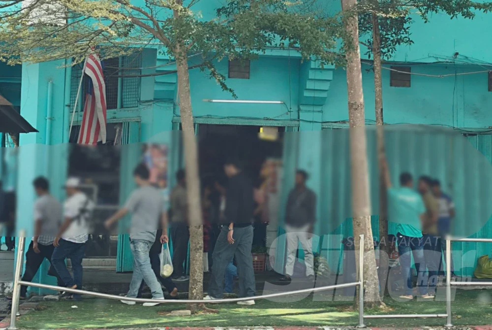 Image from: 'Kami ada kad UNHCR, kenapa perlu takut'