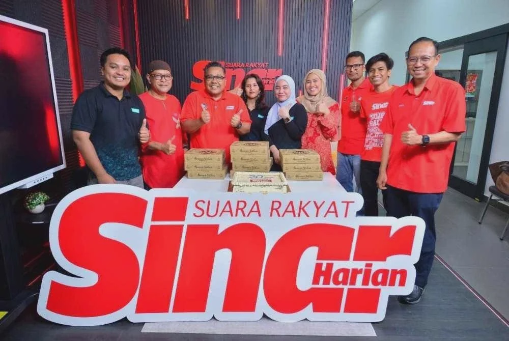 Image from: Sinar Harian tekad kekal seimbang, relevan