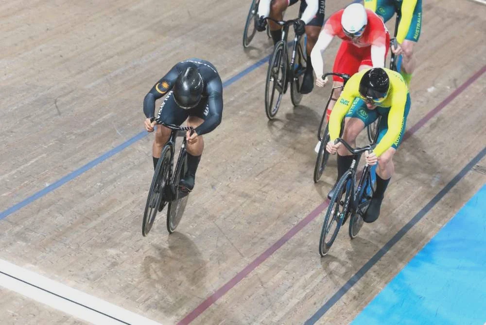 Image from: Glasgow 2026: Doa saya dimakbulkan - Azizulhasni