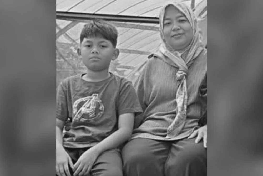 Image from: 'Ayah sudah tiada tahun lepas, kini ibu pula'