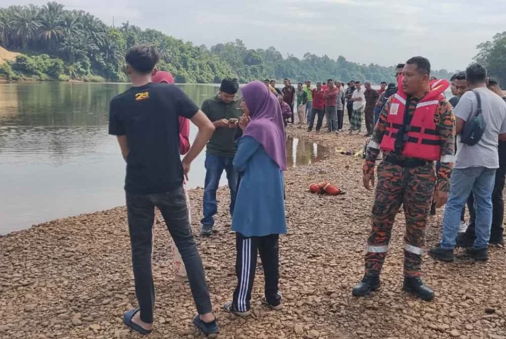 Image from: Datuk dikhuatiri lemas ketika selamatkan cucu