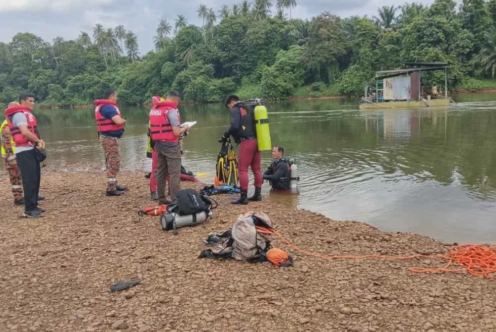 Image from: Datuk dikhuatiri lemas ketika selamatkan cucu