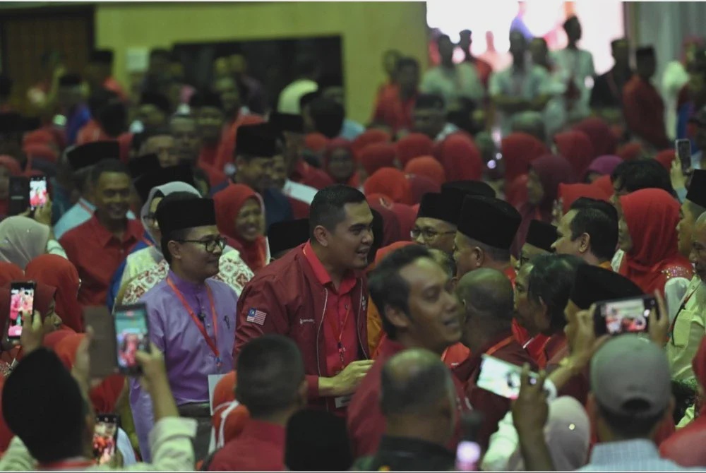 Image from: ‘Dalam politik tiada yang mustahil’ - Akmal Saleh