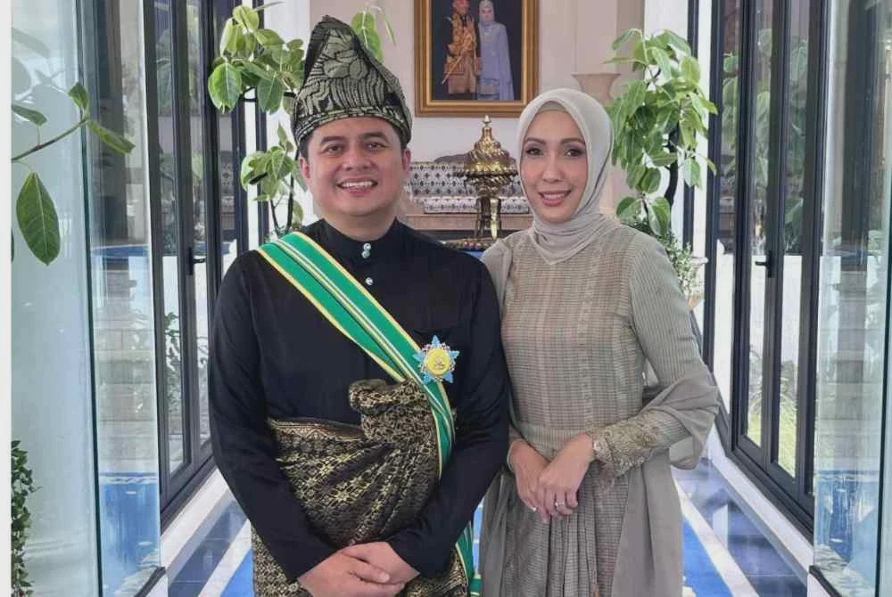 Image from: Nizar dilantik Orang Kaya Indera Shahbandar, anggap amanah besar untuk digalas
