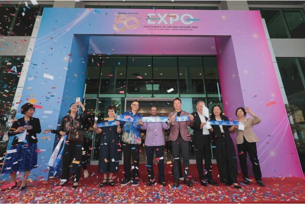 Image from: ‘Keusahawanan terus jadi pilihan, 10 juta rakyat minat tambah pendapatan’ – Amway