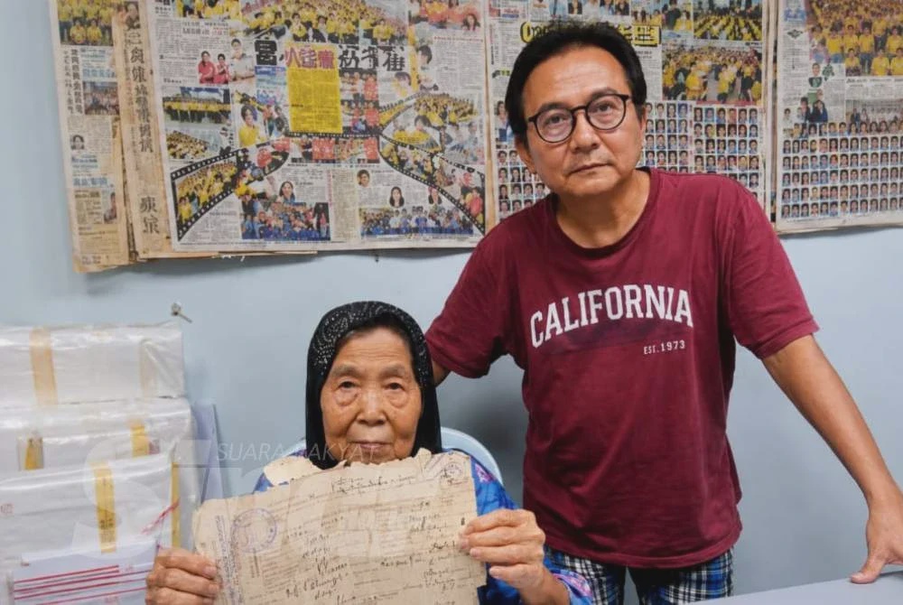 Image from: 'Saya nak jumpa keluarga kandung sebelum tutup mata' - Luah nenek berketurunan Cina