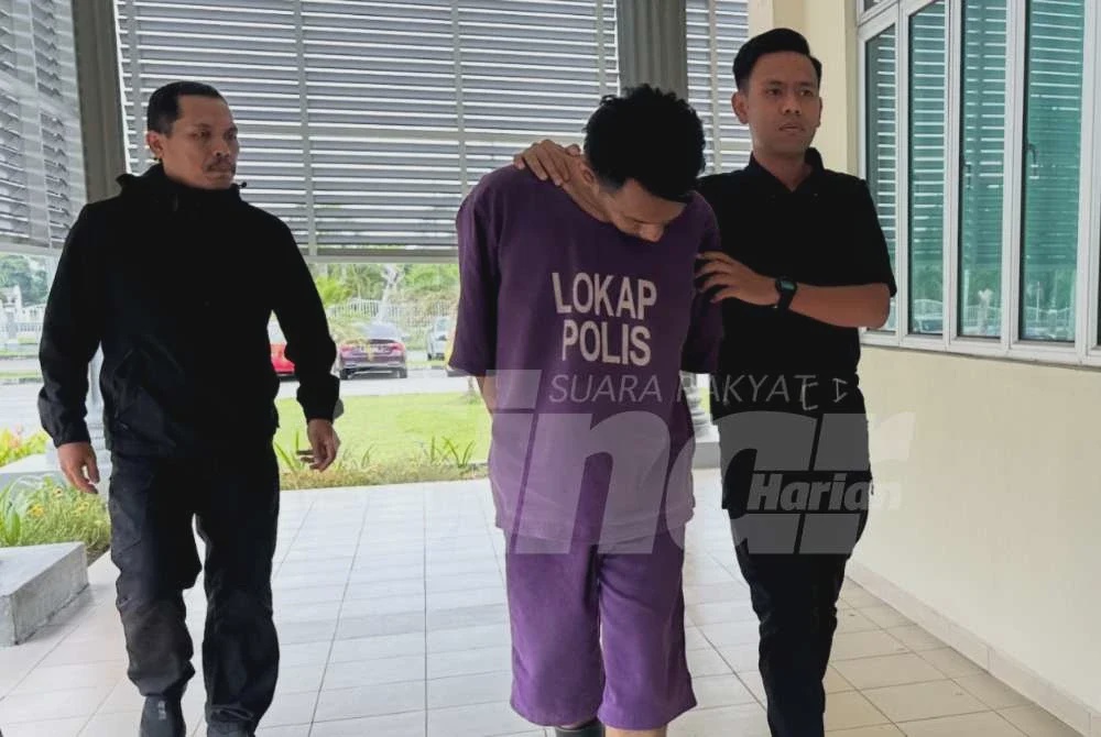 Image from: 'Adik comel papa sayang adik' jadi helah, pekerja hotel cabul anak tunang dipenjara 5 tahun