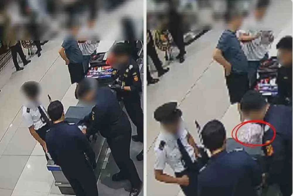 Image from: Juruterbang Malaysia ditahan di Indonesia, dadah diambil dari apartmen di Ampang