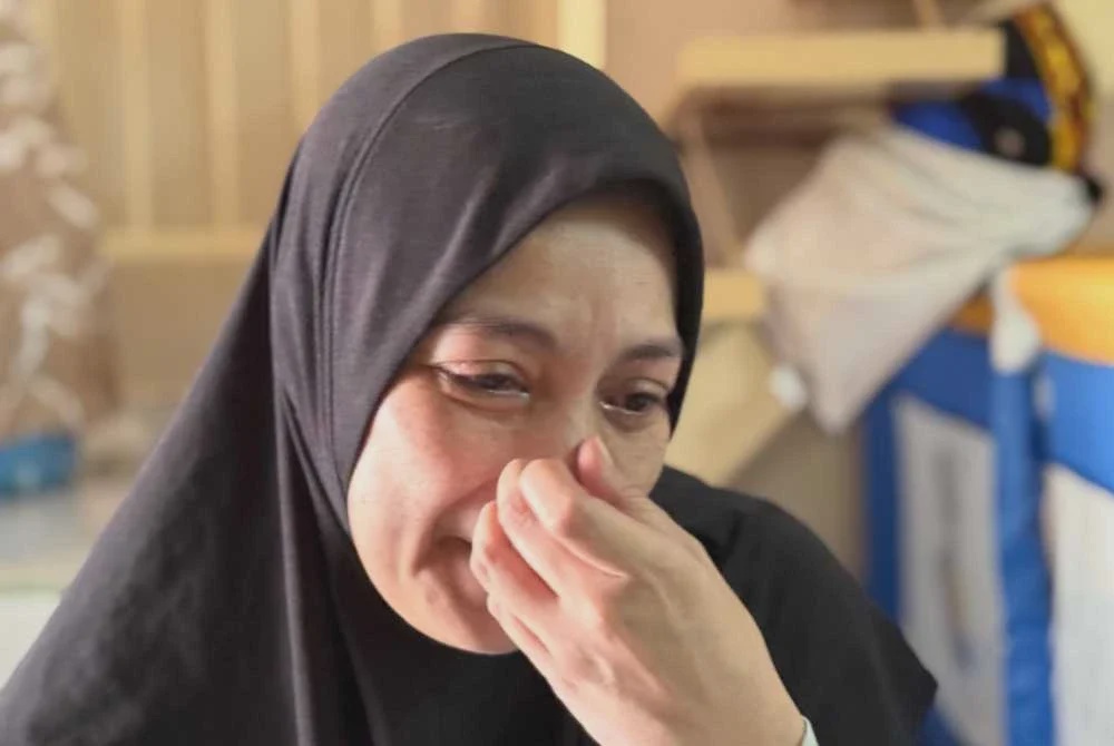 Image from: 'Suami pergi ketika suapan terakhir makan malam' - Isteri