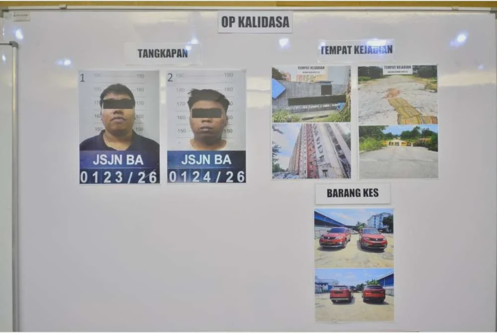 Image from: Sindiket edar dadah bernilai RM20.74 juta tumpas