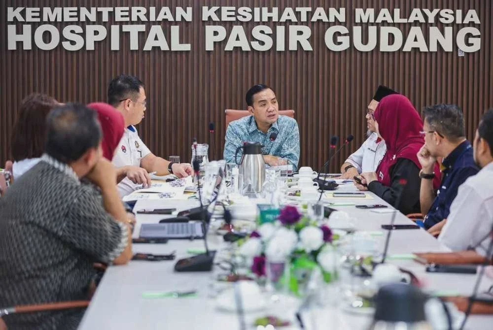 Image from: Hospital Pasir Gudang belum beroperasi penuh, 1,192 jawatan masih kosong - Onn Hafiz
