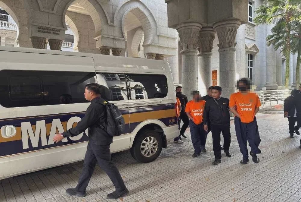 Image from: RCI Tabung Haji: Tiga individu direman lima hari