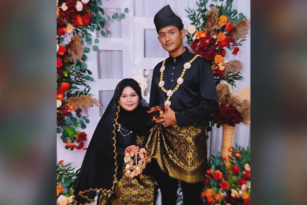 Image from: 'Awak tenunglah muka saya lama-lama, nanti saya dah tiada sudah tidak boleh tengok'