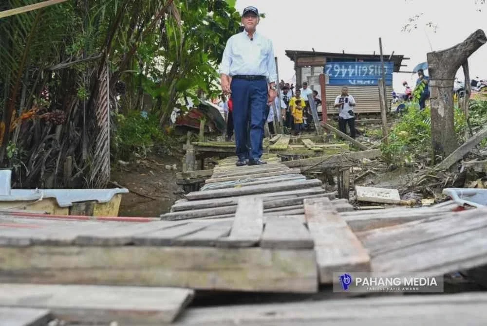 Image from: Peruntukan RM30,000 baik pulih jeti nelayan Sungai Belat - Wan Rosdy