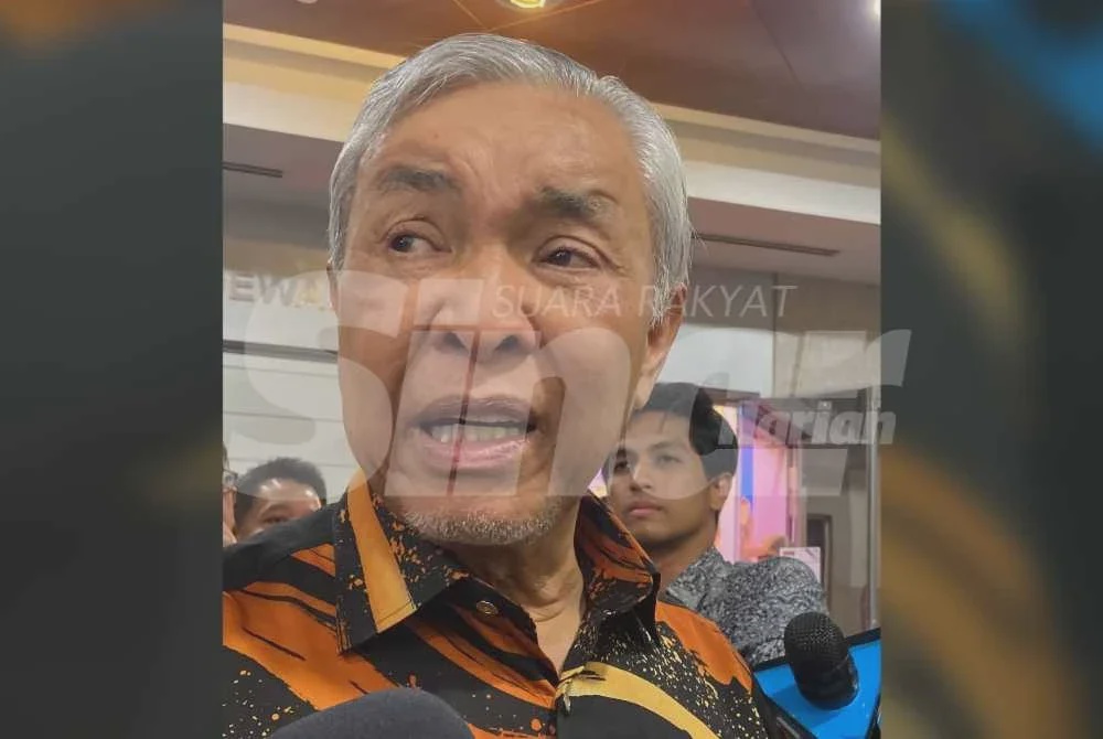 Image from: [VIDEO] RCI Tabung Haji: BN tidak kompromi jika terbukti berlaku penyelewengan - Ahmad Zahid