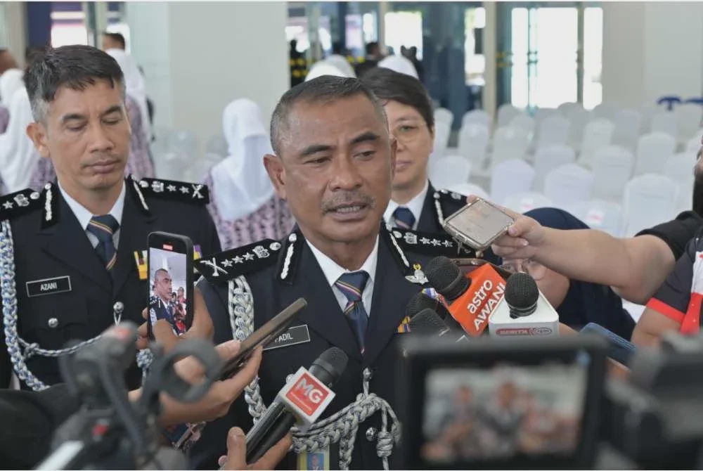 Image from: Lima pegawai kanan Polis KL naik pangkat SAC
