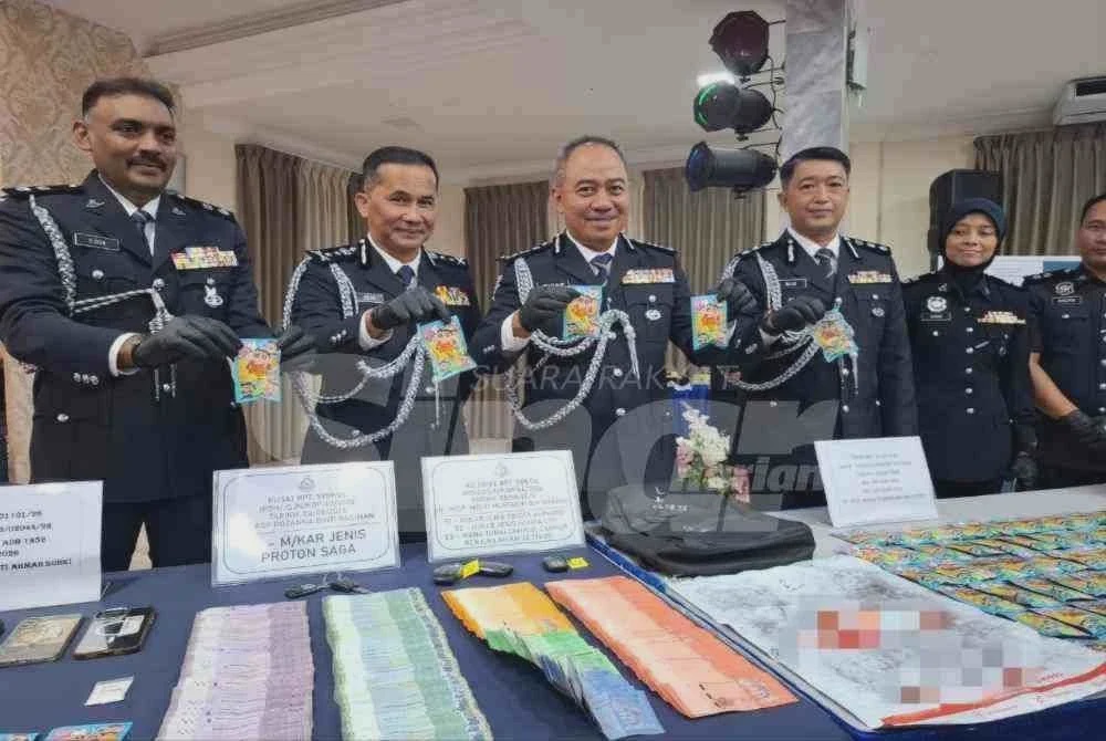 Image from: Sindiket dadah guna pusat hiburan tumpas, pasangan suami isteri diberkas