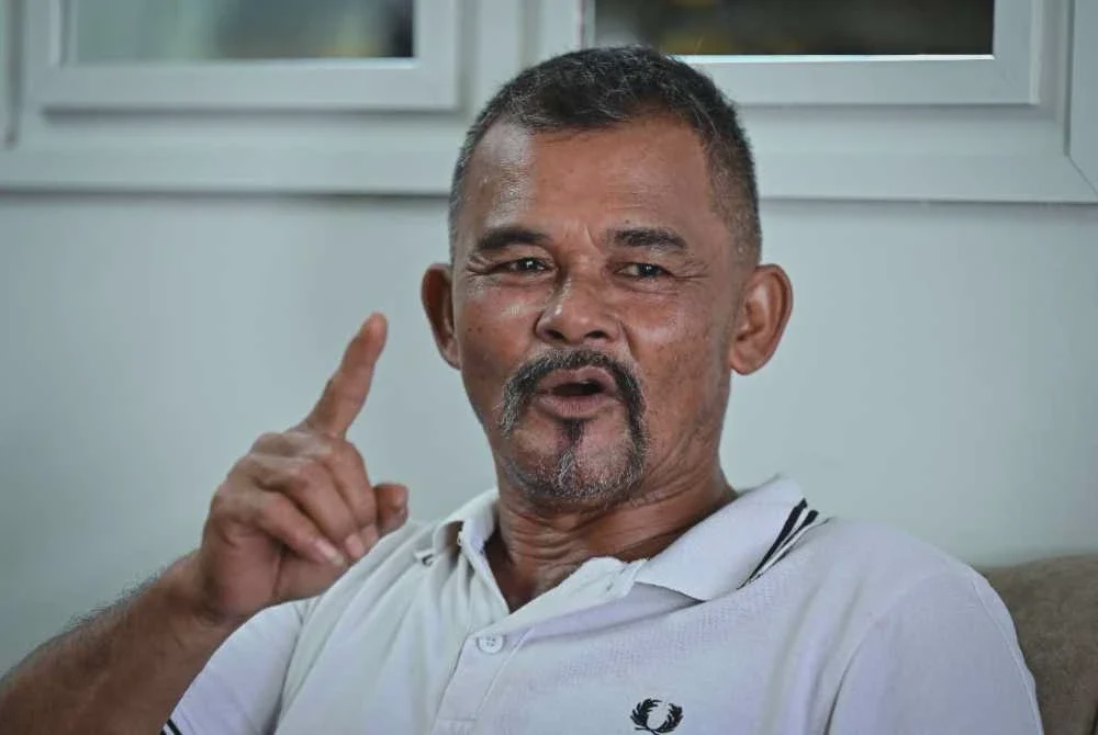 Image from: 'Isteri patah tangan, kereta rosak teruk' - Mangsa nahas gajah pertimbang tindakan undang-undang