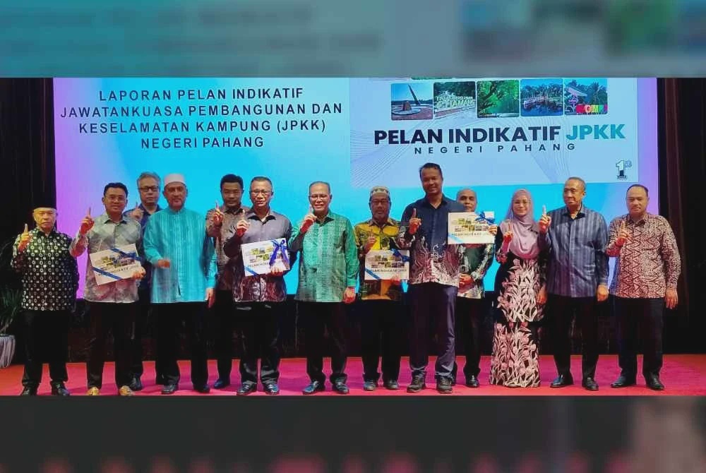 Image from: RSNP 2040: Rakyat Pahang diberi ruang kemuka pandangan, cadangan hala tuju pembangunan negeri