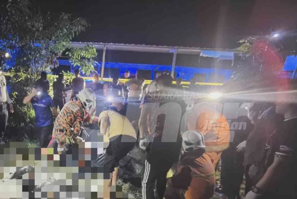 Image from: Tiga anggota polis maut terkena renjatan elektrik