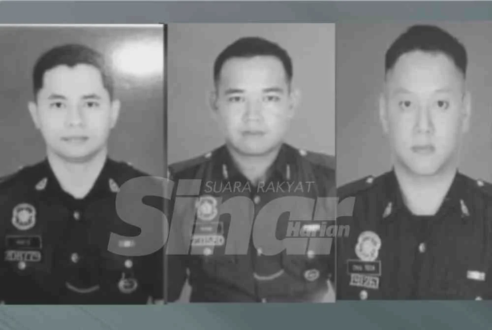 Image from: Tiga anggota polis maut terkena renjatan elektrik