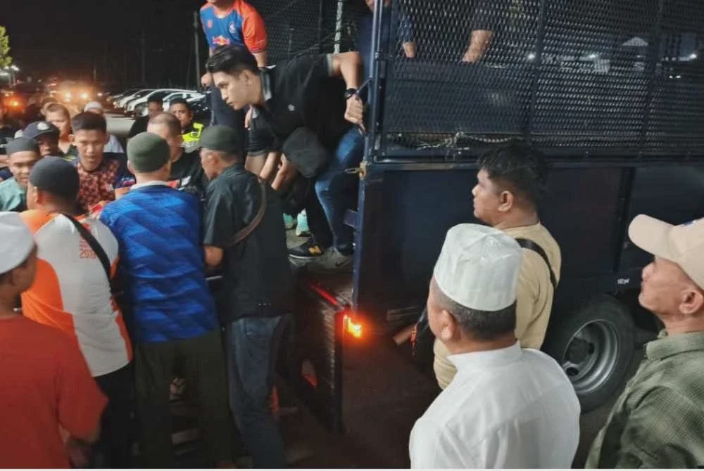 Image from: Sabah Electricity siasat punca tiga anggota polis maut terkena renjatan elektrik
