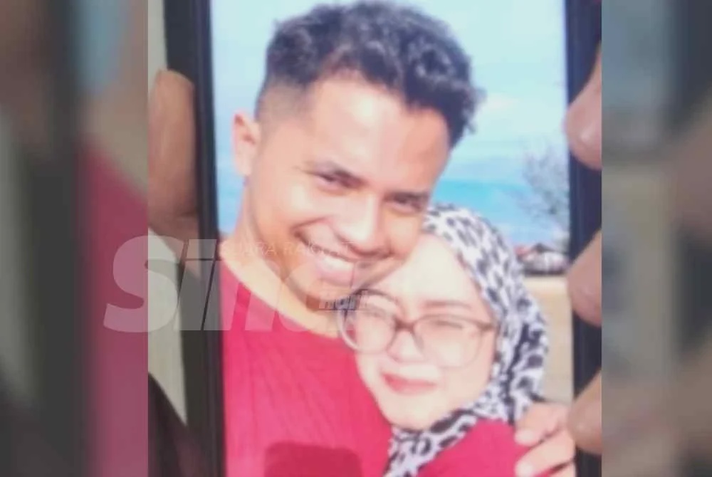 Image from: Lans Koperal Hafiz sempat luang masa bersama isteri, anak sebelum 'pergi' selamanya