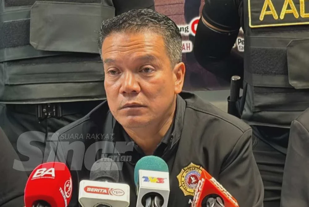 Image from: 30 tahun ketagihan dadah, suami isteri warga emas ditahan AADK