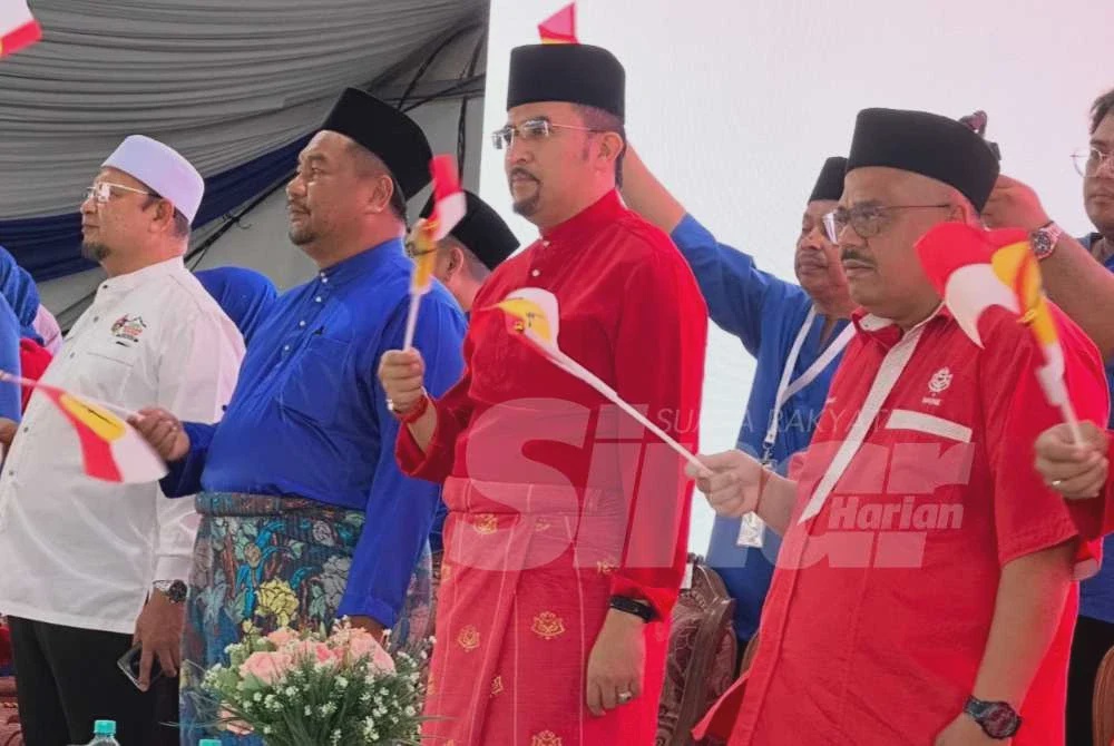 Image from: PRN Melaka: Rundingan agihan kerusi belum bermula - Asyraf Wajdi