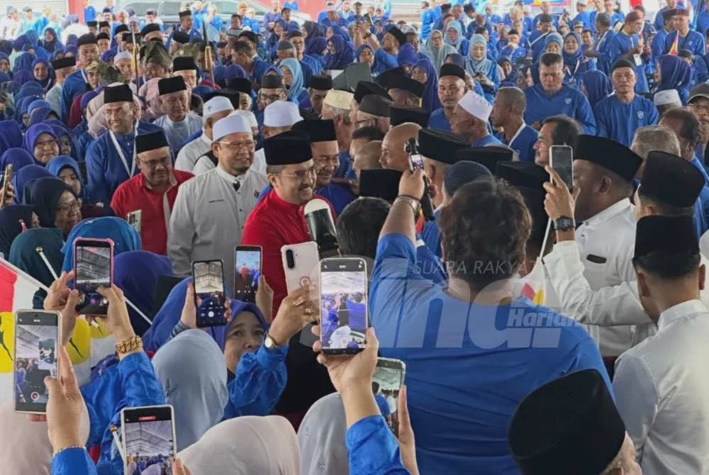 Image from: PRN Melaka: Rundingan agihan kerusi belum bermula - Asyraf Wajdi