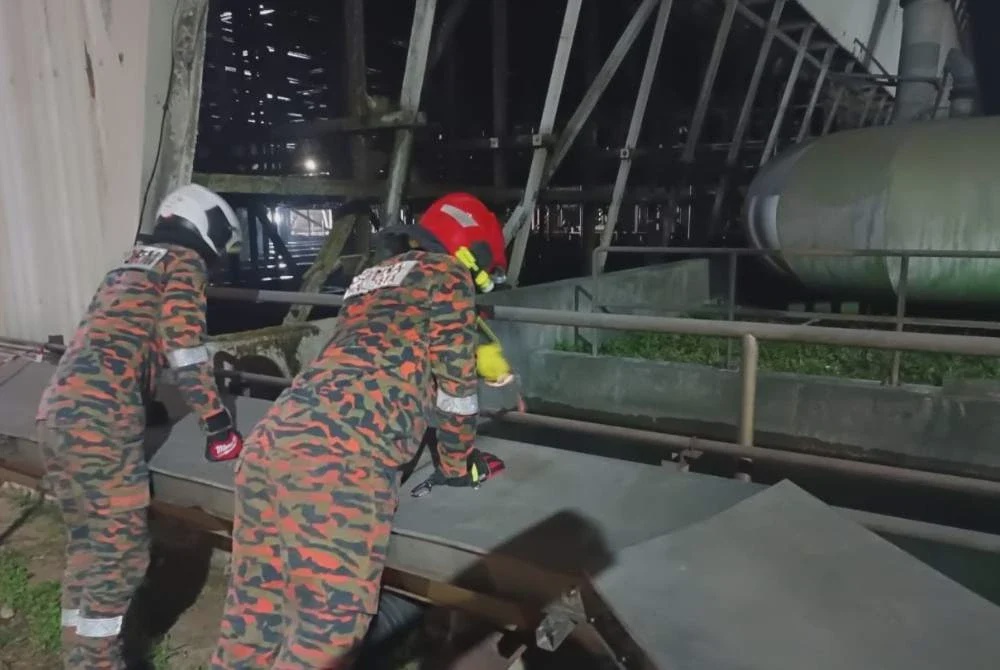 Image from: Pekerja penyelenggara ditemui lemas dalam tangki