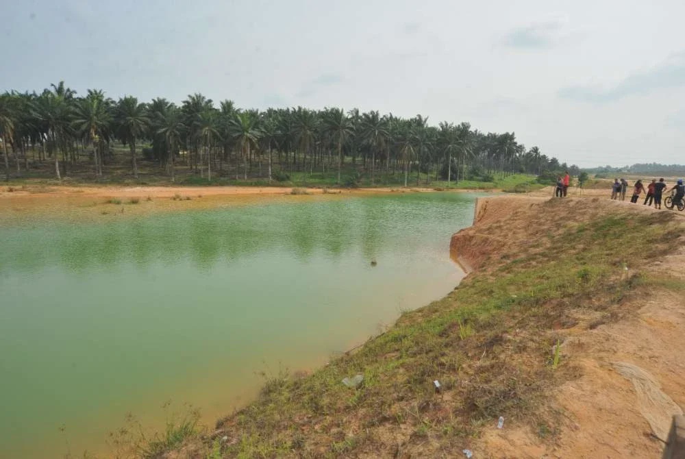 Image from: Basikal, selipar di empangan: Dua kanak-kanak lelaki dilaporkan hilang ditemukan lemas