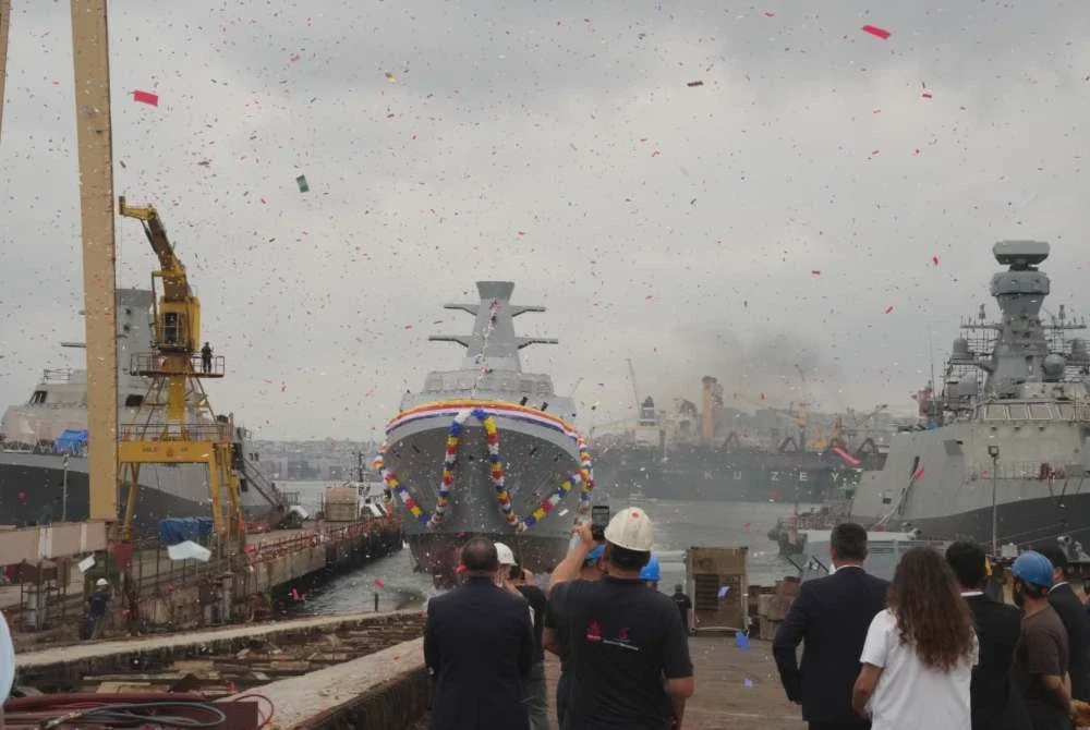 Image from: Tunku Osman Jewa kapal ketiga LMSB2 TLDM dilancarkan di Türkiye