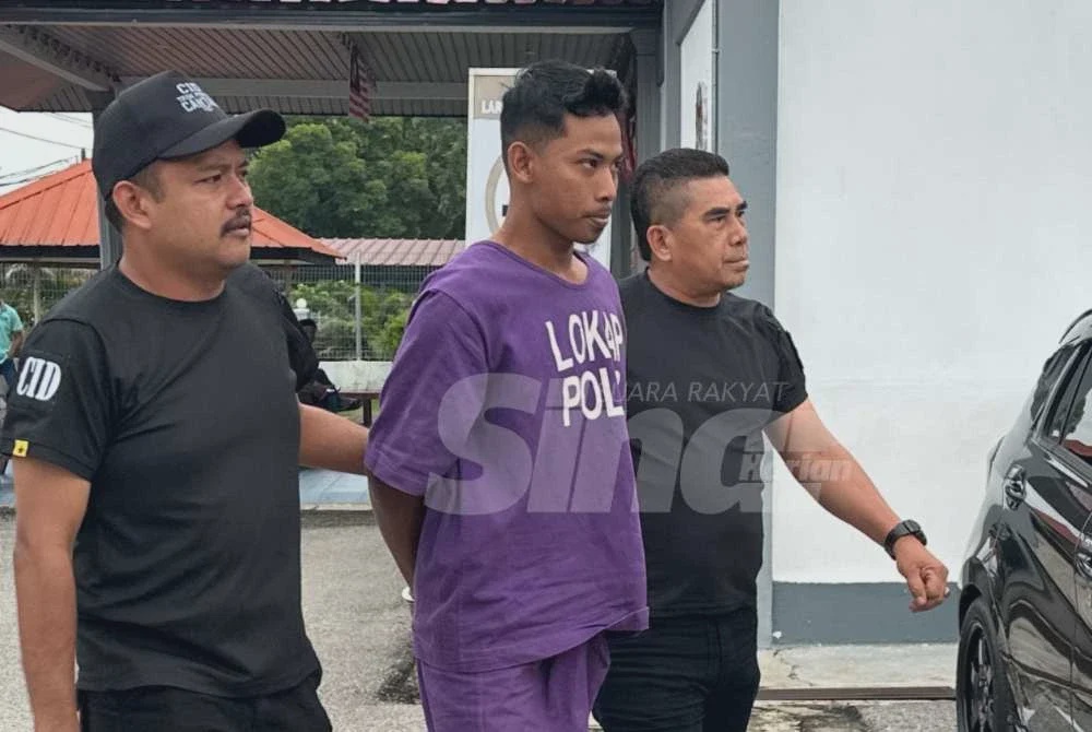 Image from: Duda anak satu mengaku guna kekerasan jenayah, cabul wanita dalam kilang