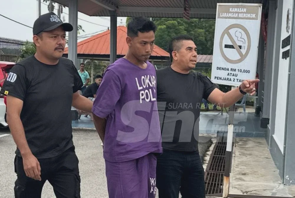 Image from: Duda anak satu mengaku guna kekerasan jenayah, cabul wanita dalam kilang