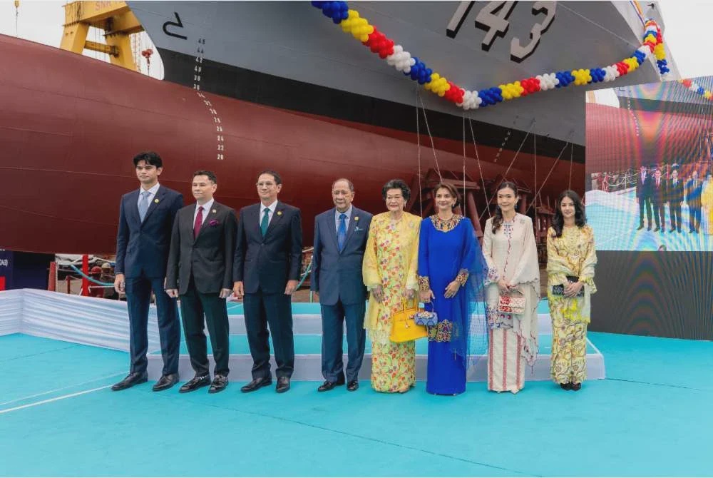 Image from: Tunku Osman Jewa kapal ketiga LMSB2 TLDM dilancarkan di Türkiye