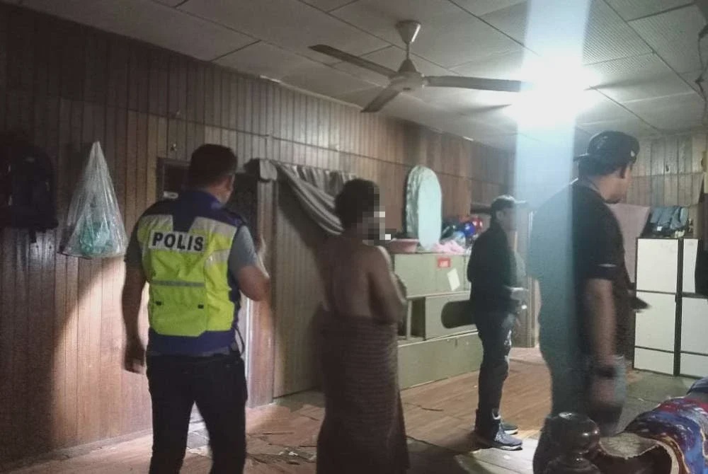 Image from: PDRM, JIM Terengganu gempur Bakau Tinggi, buru suspek rogol wanita OKU