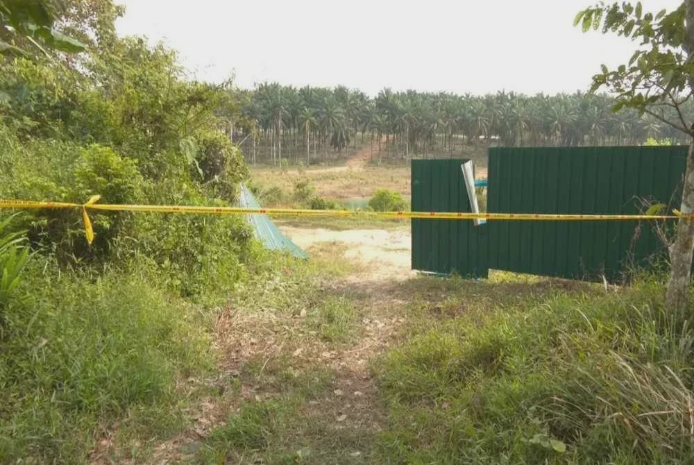 Image from: Dua kanak-kanak lemas di empangan baru bersahabat tiga hari - Bapa