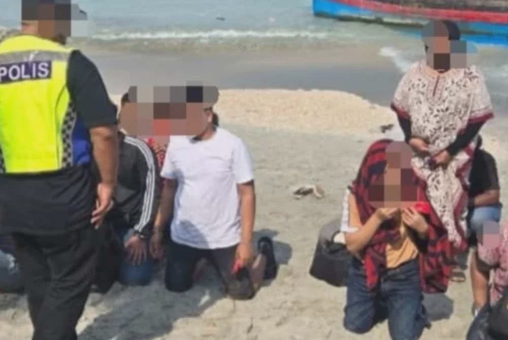 Image from: Cubaan seludup 32 warga Indonesia tumpas, tiga lelaki tempatan ditahan